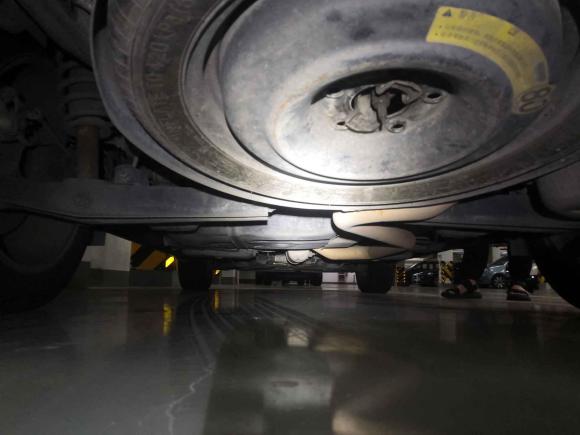 [杭州·浙A] 二手道奇酷威2013款 2.4L 两驱尊尚版