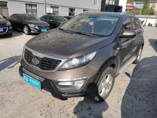 起亚智跑2011款2.0L手动两驱版GL