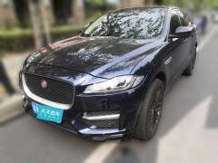 [杭州·浙A]捷豹&nbsp;&nbsp;捷豹F-PACE&nbsp;&nbsp;2018款2.0T四驱都市尊享版