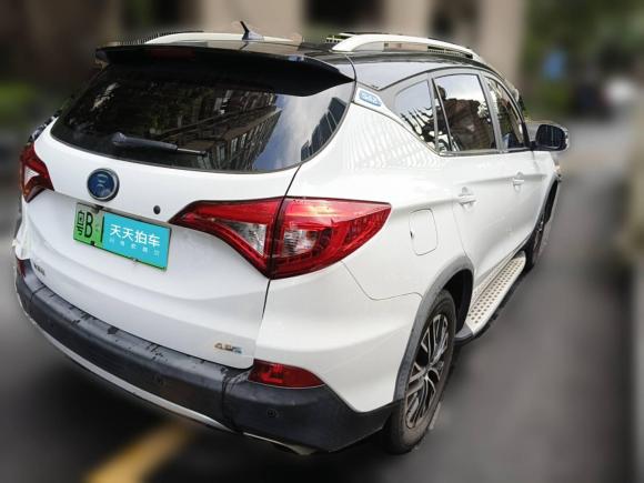 [深圳·粤B] 二手比亚迪宋新能源2017款 宋DM 1.5TID 全时四驱尊荣型