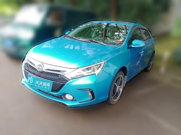 [上海·沪D] 二手比亚迪秦新能源2014款 1.5T 酷黑骑士旗舰型