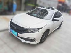 [金华·粤L] 本田思域2019款 220TURBO CVT劲动版 国VI