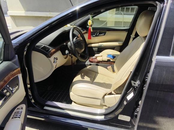 [宁波·浙B] 二手奔驰奔驰S级2008款 S 350 L 豪华型