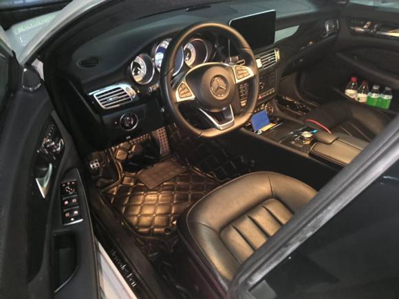 [广州·粤A] 二手奔驰奔驰CLS2015款 CLS 400 4MATIC