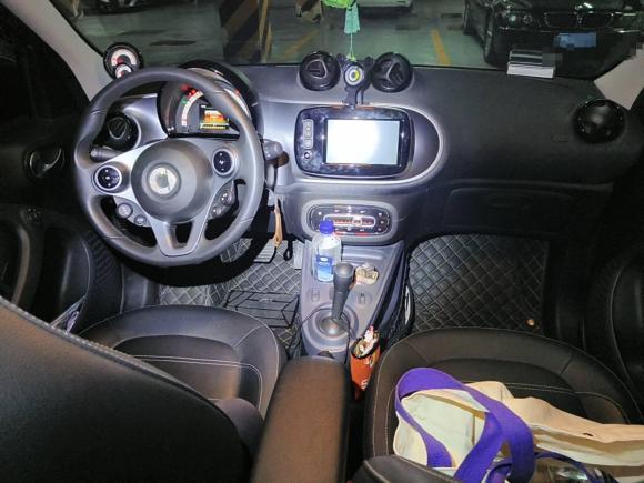 [杭州·浙A] 二手smartsmart forfour2018款 0.9T 66千瓦先锋版