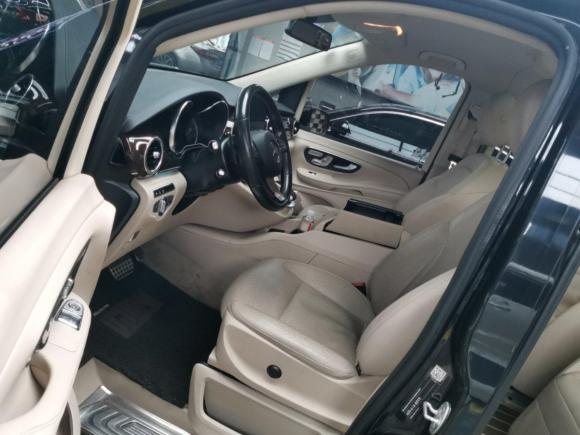 [苏州·苏E] 二手奔驰奔驰V级2016款 V 260 L 尊贵加长版