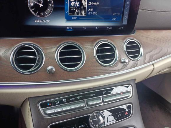 [金华·浙G] 二手奔驰奔驰E级2016款 E 200 L