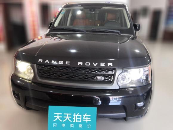 [无锡·苏B] 二手路虎揽胜运动版2010款 5.0 NA V8 HSE