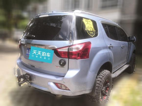 [合肥·皖A] 二手五十铃五十铃mu-X2015款 2.5T 四驱自动畅游型 7座