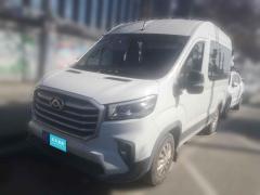 [温州·浙C]上汽大通MAXUS&nbsp;&nbsp;上汽大通MAXUSV90&nbsp;&nbsp;2020款2.0TAMT运杰版前驱后单胎短轴高顶6座