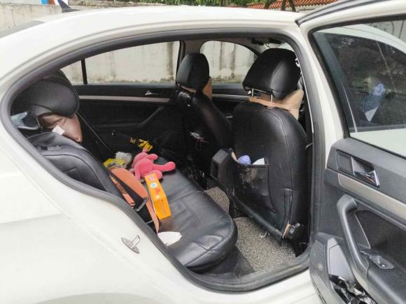 [深圳·桂N] 二手大众朗逸2017款 1.6L 自动风尚版