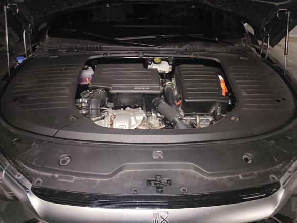 [常州·苏D] 二手比亚迪汉2023款 DM-i 冠军版 121KM 尊荣型