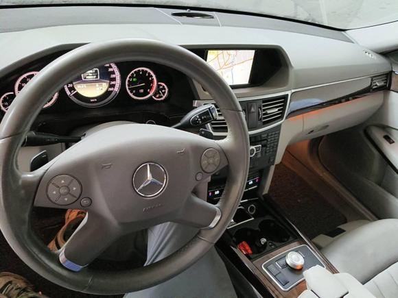 [上海·沪N] 二手奔驰奔驰E级2012款 E 300 L 优雅型