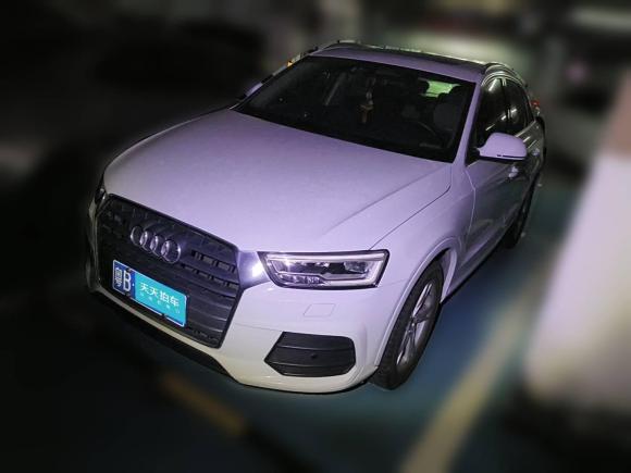 奧迪奧迪Q32018款 30周年年型 30 TFSI 時(shí)尚型「深圳二手車」「天天拍車」