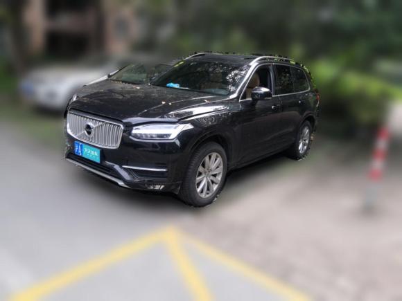 沃爾沃沃爾沃XC902018款 T6 智逸版 7座「上海二手車」「天天拍車」