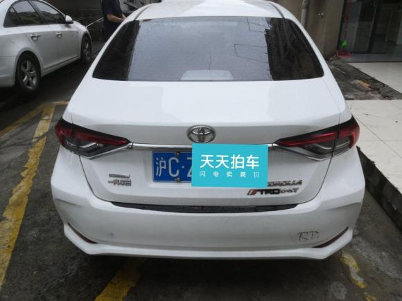 [上海·沪C] 二手丰田卡罗拉2019款 1.2T S-CVT GL-i精英版