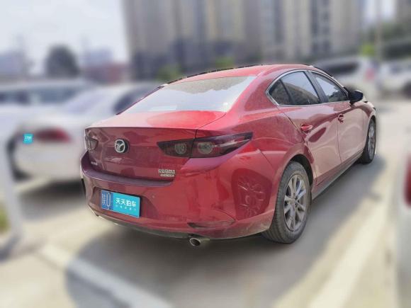 [西安·陕U] 二手马自达马自达3 昂克赛拉2021款 1.5L 自动质悦版
