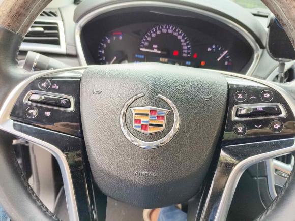 [深圳·粤B] 二手凯迪拉克凯迪拉克SRX2013款 3.0L 舒适型