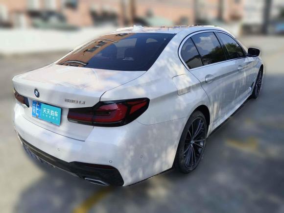 [佛山·粤E] 二手宝马宝马5系2021款 530Li 领先型 M运动套装