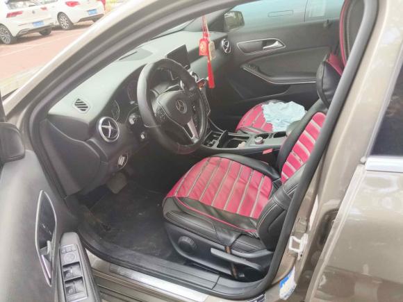 [宁波·浙B] 二手奔驰奔驰A级2013款 A 180 时尚型