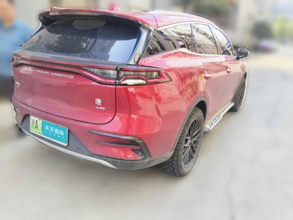 [嘉兴·浙A] 二手比亚迪唐新能源2021款 DM 2.0T 四驱高性能版创世旗舰型