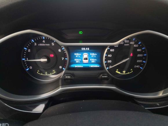 [无锡·苏B] 二手吉利汽车帝豪2017款 三厢百万款 1.5L 手动向上版