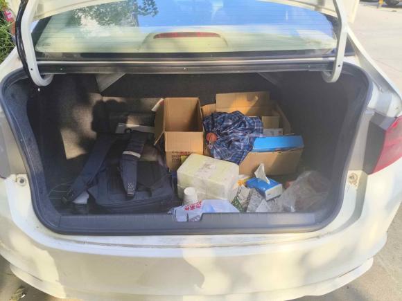 [西安·陕A] 二手本田锋范2017款 1.5L CVT舒适版