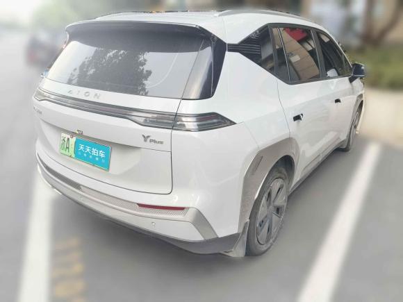 [湖州·浙A] 二手埃安AION Y2023款 Plus 610 乐享版 三元锂