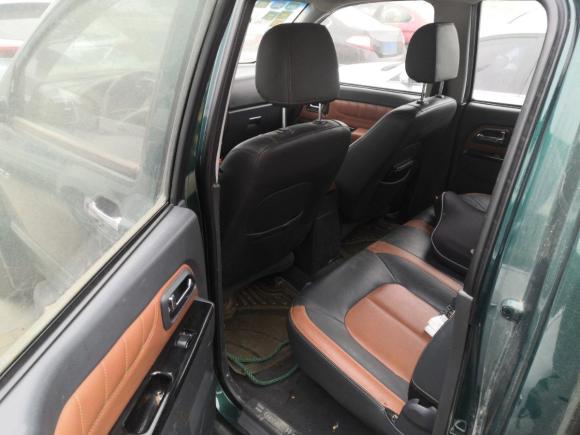 [合肥·皖A] 二手长城风骏52013款 2.0T欧洲版 两驱精英型 6MT大双排GW4D20B