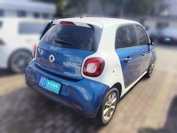 [常州·苏D] 二手smartsmart forfour2018款 1.0L 52千瓦灵动版