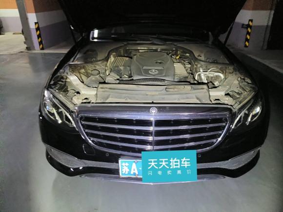 [南京·苏A] 二手奔驰奔驰E级2016款 E 200 L