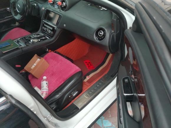 [南通·苏F] 二手捷豹捷豹XJ2011款 XJL 3.0 全景商务版
