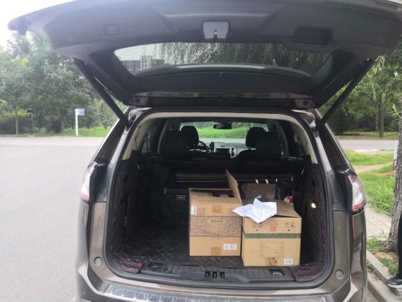 [北京·京Q] 二手福特锐界2015款 2.7T GTDi 四驱运动型 7座