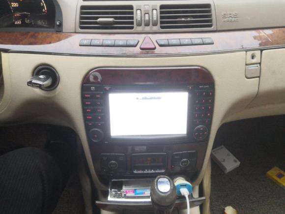 [芜湖·皖B] 二手奔驰奔驰S级2004款 S 350