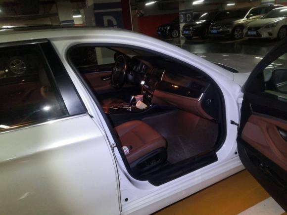 [上海·沪M] 二手宝马宝马5系2014款 520Li 典雅型