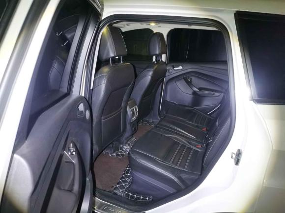 [合肥·皖A] 二手福特翼虎2017款 EcoBoost 245 四驱豪翼型