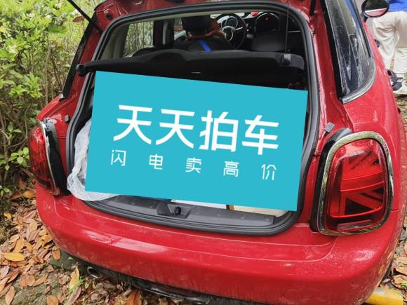 [上海·沪A] 二手MINIMINI2019款 1.5T COOPER 艺术家 五门版