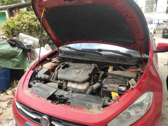 [深圳·苏C] 二手菲亚特致悦2014款 1.4T 自动舒适版