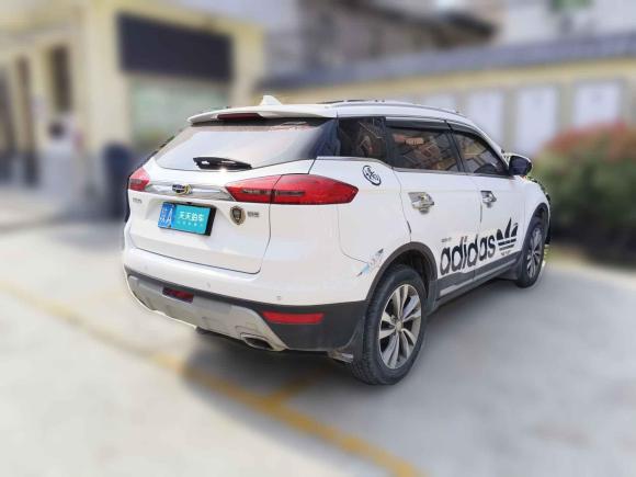 [西安·陕A] 二手吉利汽车博越2016款 1.8TD 自动智慧型