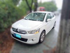 [无锡·苏B]雪铁龙&nbsp;&nbsp;爱丽舍&nbsp;&nbsp;2014款1.6L手动时尚型