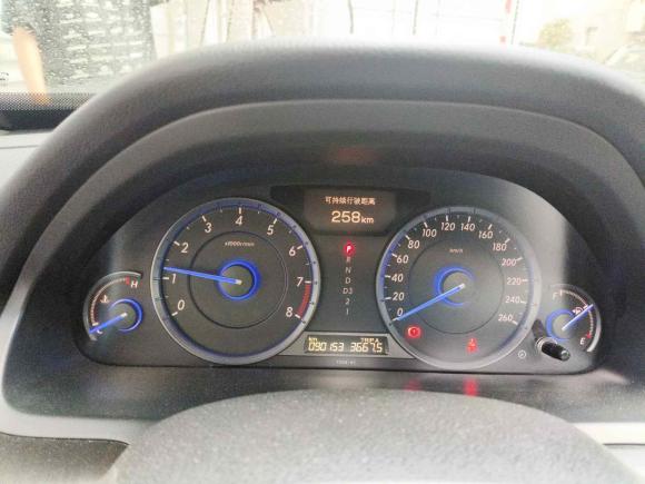 [温州·浙C] 二手本田歌诗图2012款 2.4L 豪华版
