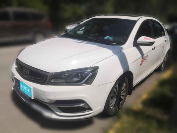 吉利汽车帝豪2018款 1.5L 手动向上互联版「西安二手车」「天天拍车」