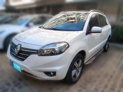 [苏州·苏E] 雷诺科雷傲2014款 改款 2.5L 两驱舒适版