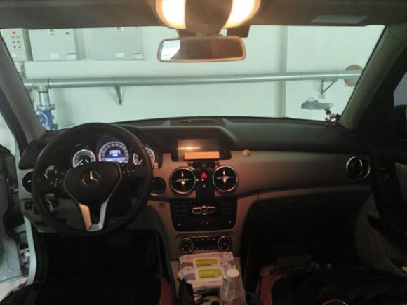 [青岛·鲁B] 二手奔驰奔驰GLK级2013款 GLK 300 4MATIC 动感天窗型