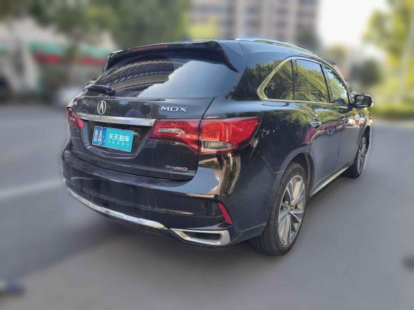 [济南·鲁A] 二手讴歌讴歌MDX2017款 3.0L 尊驭版