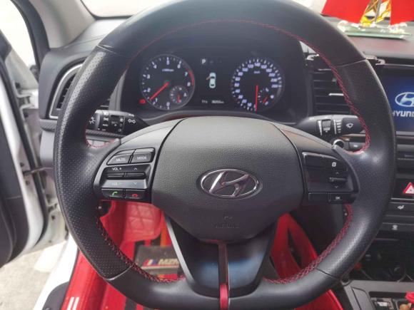 [深圳·浙G] 二手现代领动2018款 1.4T 双离合炫动·活力型