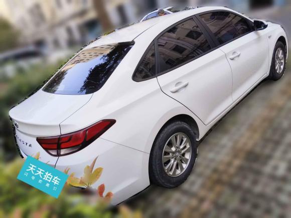 [苏州·苏E] 二手现代悦动2018款 1.6L 自动悦目版GL 国V