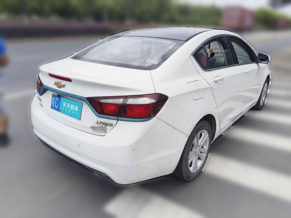 [湖州·皖C] 二手雪佛兰科鲁兹2016款 1.5L 手动精英版