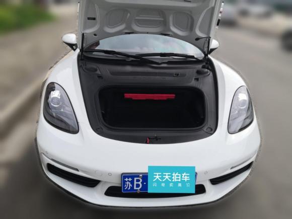[无锡·苏B] 二手保时捷保时捷7182020款 Cayman 2.0T