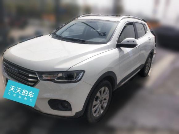 [苏州·苏U] 二手哈弗哈弗H2s2017款 蓝标 1.5T 双离合精英型